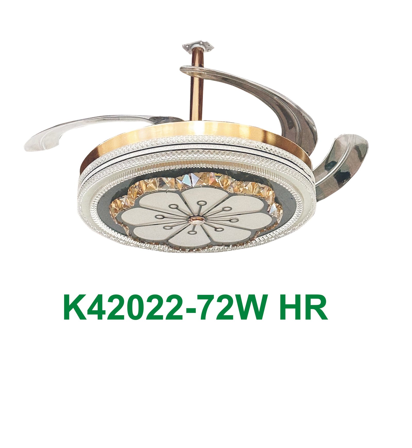 FAN WHITE LAMP